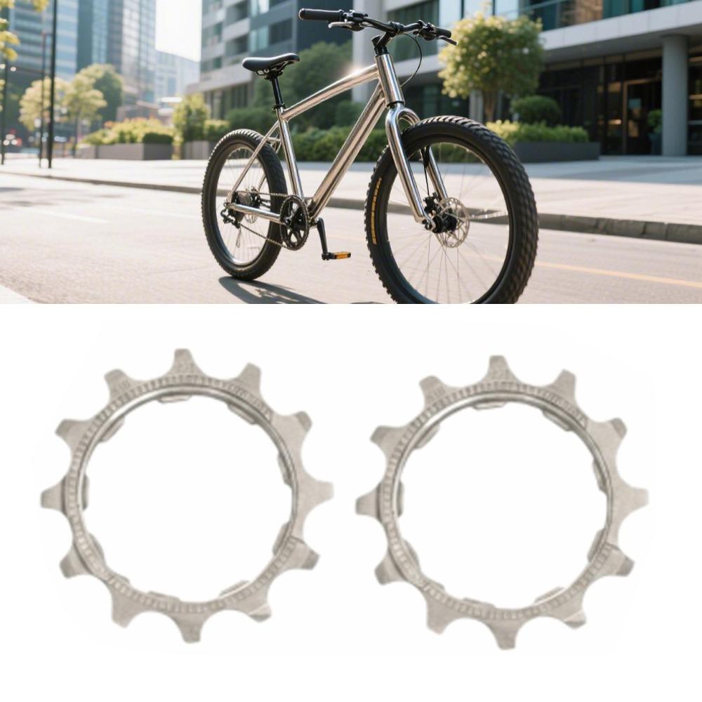 2 Stück Stahl Fahrrad Freilauf 8/9/10/11 Gänge Fixie Ritzel Haltbar Freilauf Ritzel Rennrad