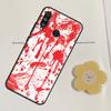 HALLOWEEN BLOODY SPLATTER For Huawei Nova Y91 Y60 Y70 Y90 Y61 3i 7i 8i 11i Nova 11 9 10 SE P20 P40 Lite P30 Pro Case