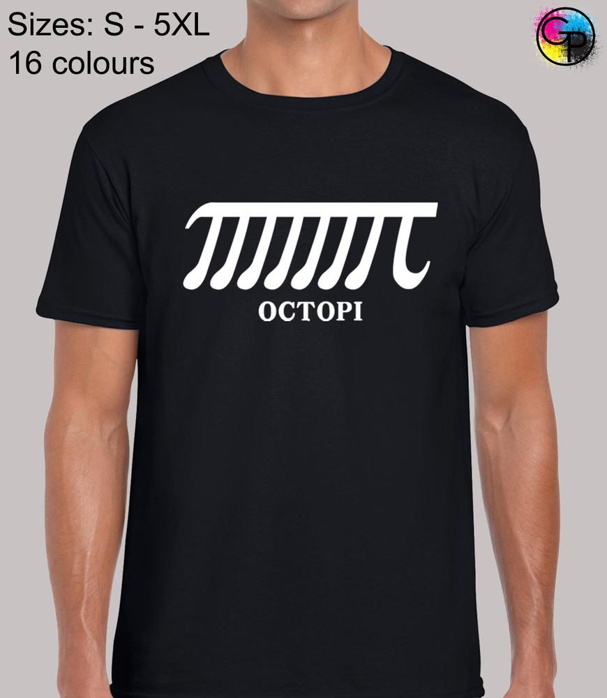 

Осьминоги Смешная Новинка Мем Юмор Обычный Размер Футболка Топ Футболка Футболка для Мужчин 4XL