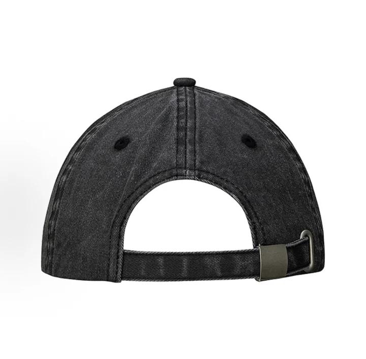 Nike Retro Logo Embroidered Curved Brim Hat for Young Men Women, Adjustable Breathable UV Protection Headwear N32543017GS-001