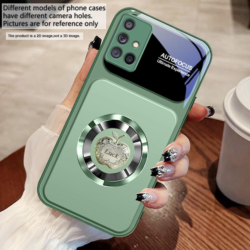 

Ultimate sense of luck For Samsung A73 72 71 A70 56 55 54 A53 52 51 50 42 A35 A34 33 32 31 26 25 24 23 22 30 glass phone case Galaxy A73 5G