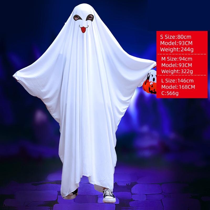 Specter Cloak Costume, Halloween Cloak Costume for Child Teen Adult Cosplay, Specter Outfit