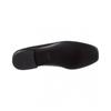 Salvatore Ferragamo Ferragamo Gancini Ornament Leather Loafer Black