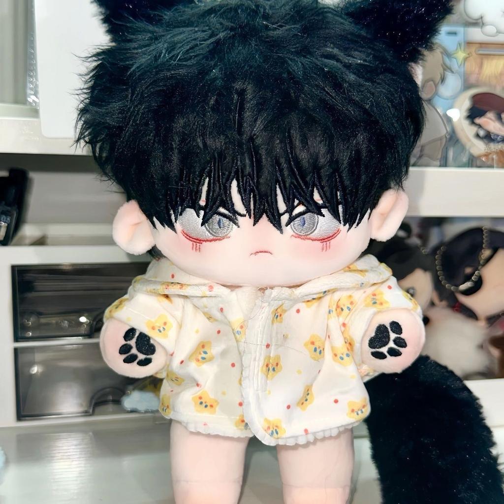 Stuffed 20cm Comic Under the Water at Night Kim Eui-hyun Cotton Doll Toys COS Kids Adults Plush Dress-up Plush Toys Kids Gifts