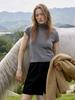 LENINA Terre Cashwool Pollar Knit_3Colors