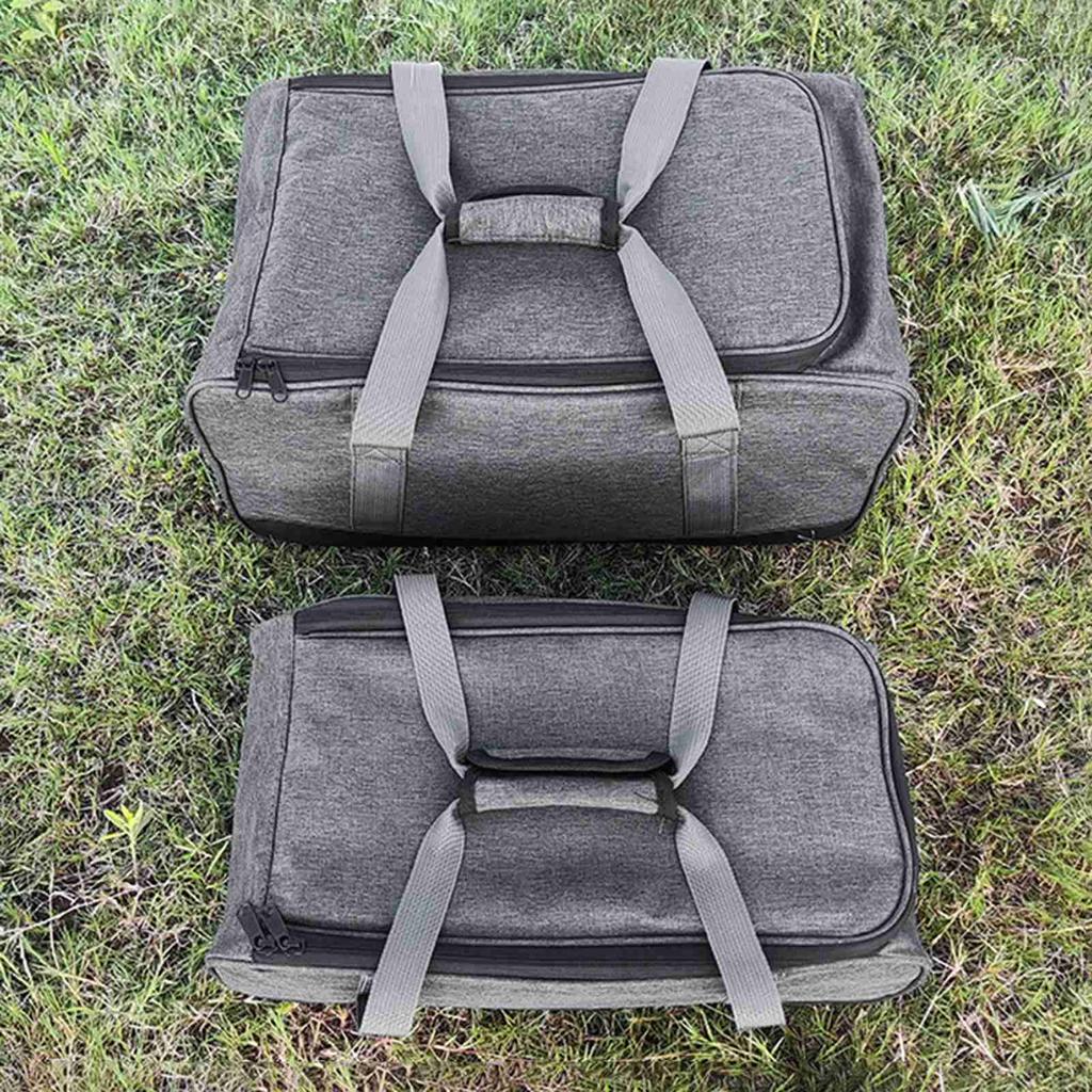Camping Köksredskap Väska Köksredskap Väska Utomhus Spis Förvaringsbehållare Matlagning Tote Bag