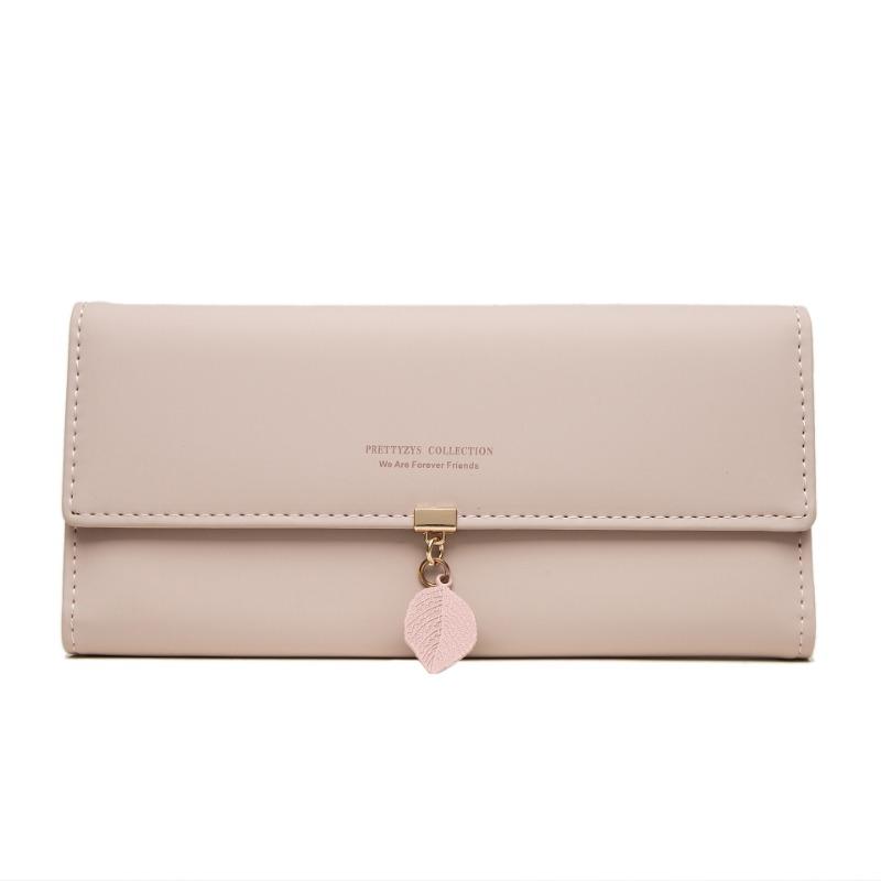 Long Wallet Women's PU Urban Minimalist Horizontal Handbag Large Capacity Women's Wallet