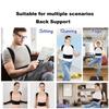 Adjustable Back Brace for Men & Women - Upper & Lower Support, Lumbar & Spine Alignment, Posture Corrector,Back Support Brace