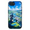 Cover for Motorola Moto G86 G14 G35 G34 G45 G55 G64 G75 G85 G24 G15 G54 G57 Power Case Cute P-Pikachus Charmander P-Pokemons