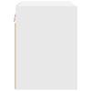 Hanging Cabinet with Storage White 40 x 29.5 x 40 cm Engineered Wood