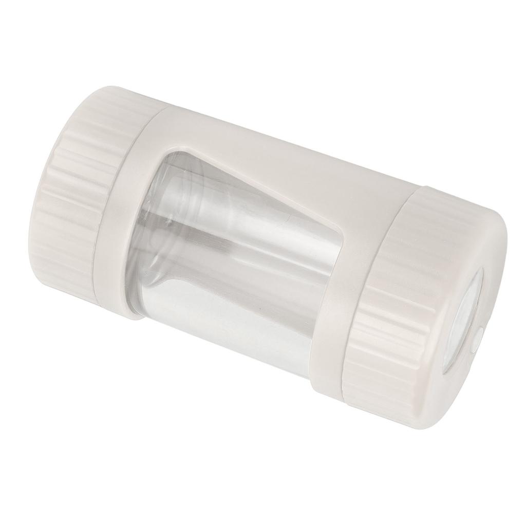 Smell Proof Container Detachable Smell Proof Transparent Magnifying Glass Light Function Stash Container for Spice