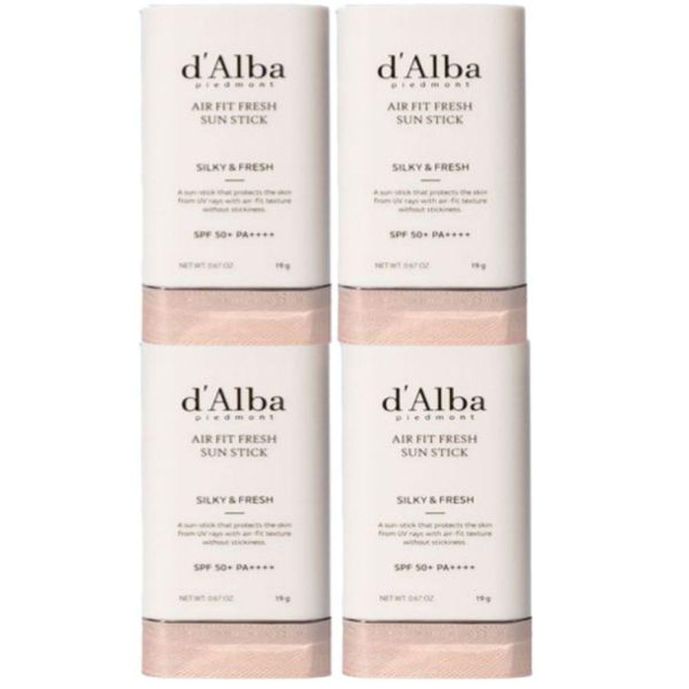 

d Alba Air Fit Fresh Sun Stick 19g 4pcs