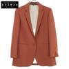 Terracotta Oversized 1B Jacket Jacket OO terracottaUsed
