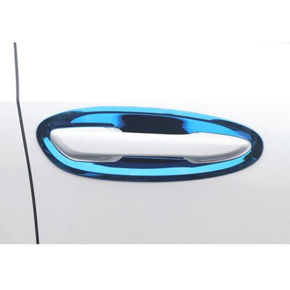 Acoperire pentru capacul bolului mânerului ușii exterioare ale mașinii pentru Lexus ES ES200 ES250 ES300h ES350 2018 Accesorii cromate