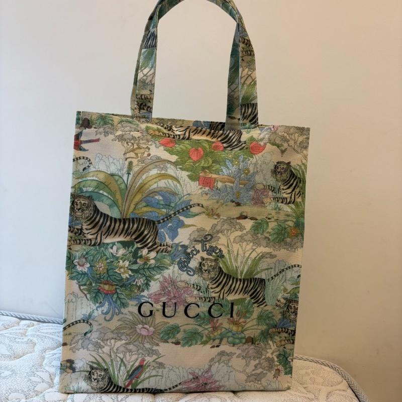 Gucci Damen Tasche Baumwollstoff Geeignet für Pendeln, Umweltfreundlich und Faltbar und Partys Ein Ausgezeichnetes Geschenk
