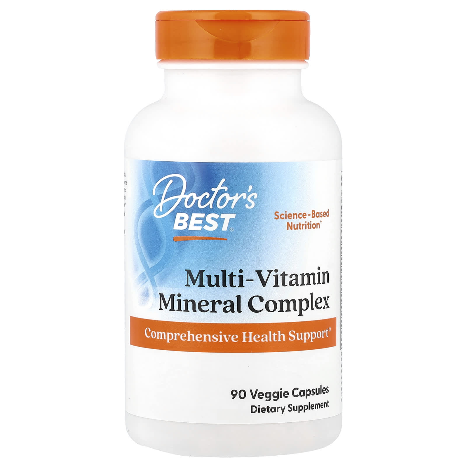

Doctor S Best, Multivitamin Mineral Complex, Veggie Capsules 90