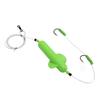 Catfish Rig PE Line High Carbon Hook Streamlined Usability Catfishing Rig Tackle for Fishing Enthusiasts Professionals M