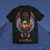 Shokran Band T-Shirt Men's Summer Street Crew Neck Short Sleeve Cotton Comfortable Loose Harajuku Men's and Women's Clothing