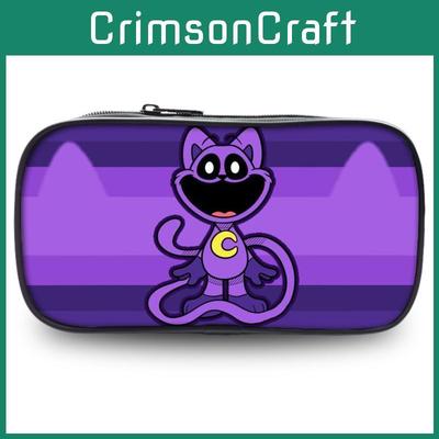 Catnap Poppy Playtime Student Pencil Case Smiling Critters Large Capacity Oxford