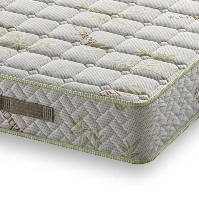 Matelas 140x200 Tissu Maxi Mousse HR 35 kg/m3 21 cm Hauteur Soutien Très Ferme - MATELAS NATURA