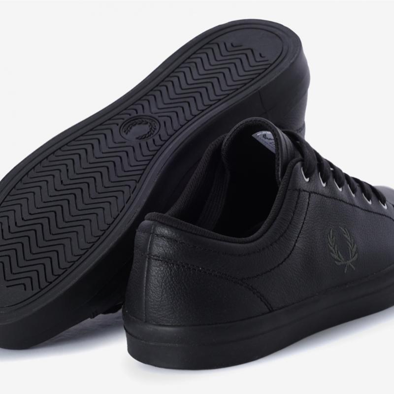 Fred Perry Leather Sneakers Sfpm2517311 W90