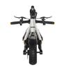 Patinete Elétrico KuKirin A1 - Alta Velocidade 45km/h, Longa Autonomia 45km, Motor 800W, Freios a Disco Duplos e Impermeável IPX4 - Prata(NÃO ABE),2026