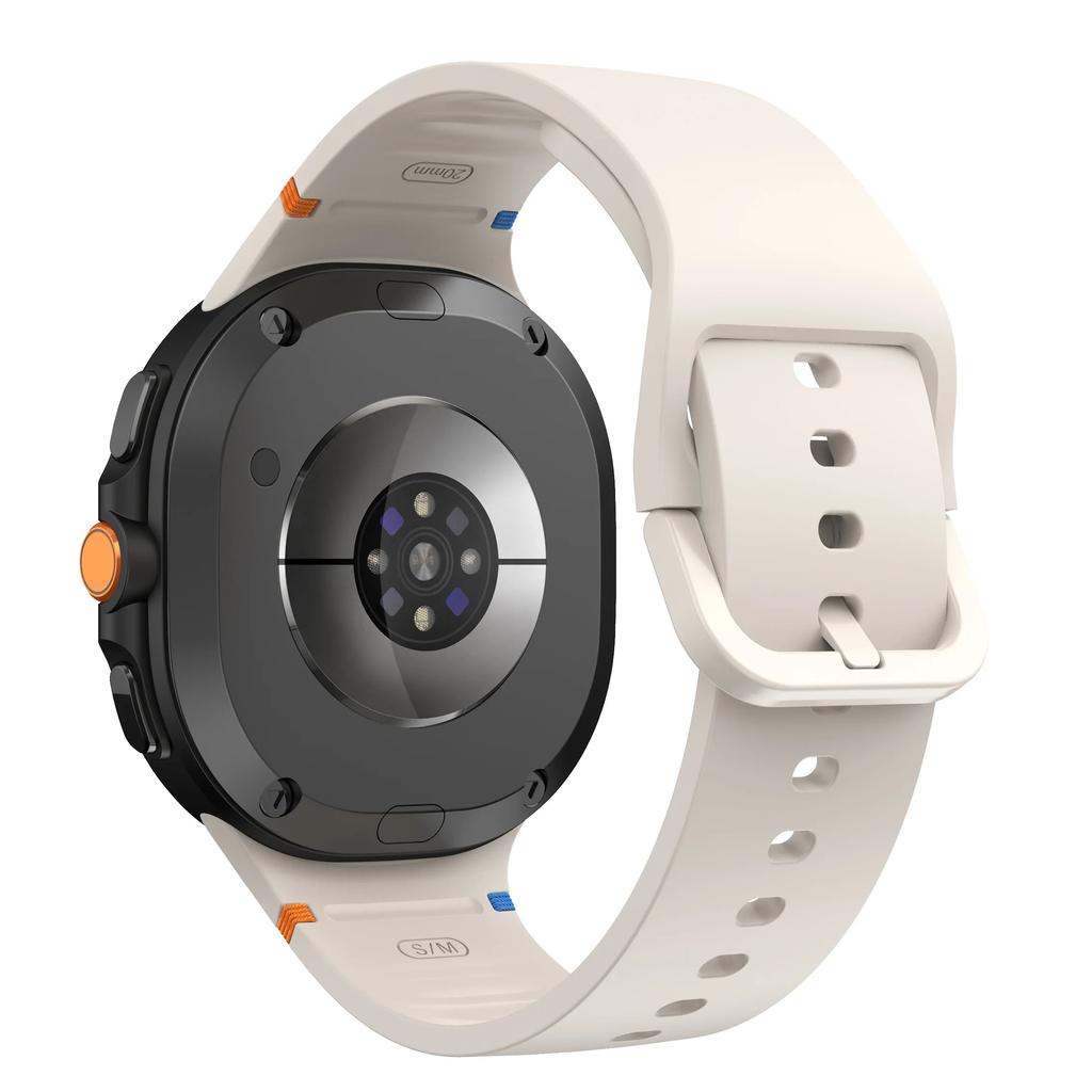 Sport Silicone Band For Samsung Galaxy Watch 8 Classic 46mm Strap For Samsung Watch8 44mm 40mm Wristband Bracelet Accessories