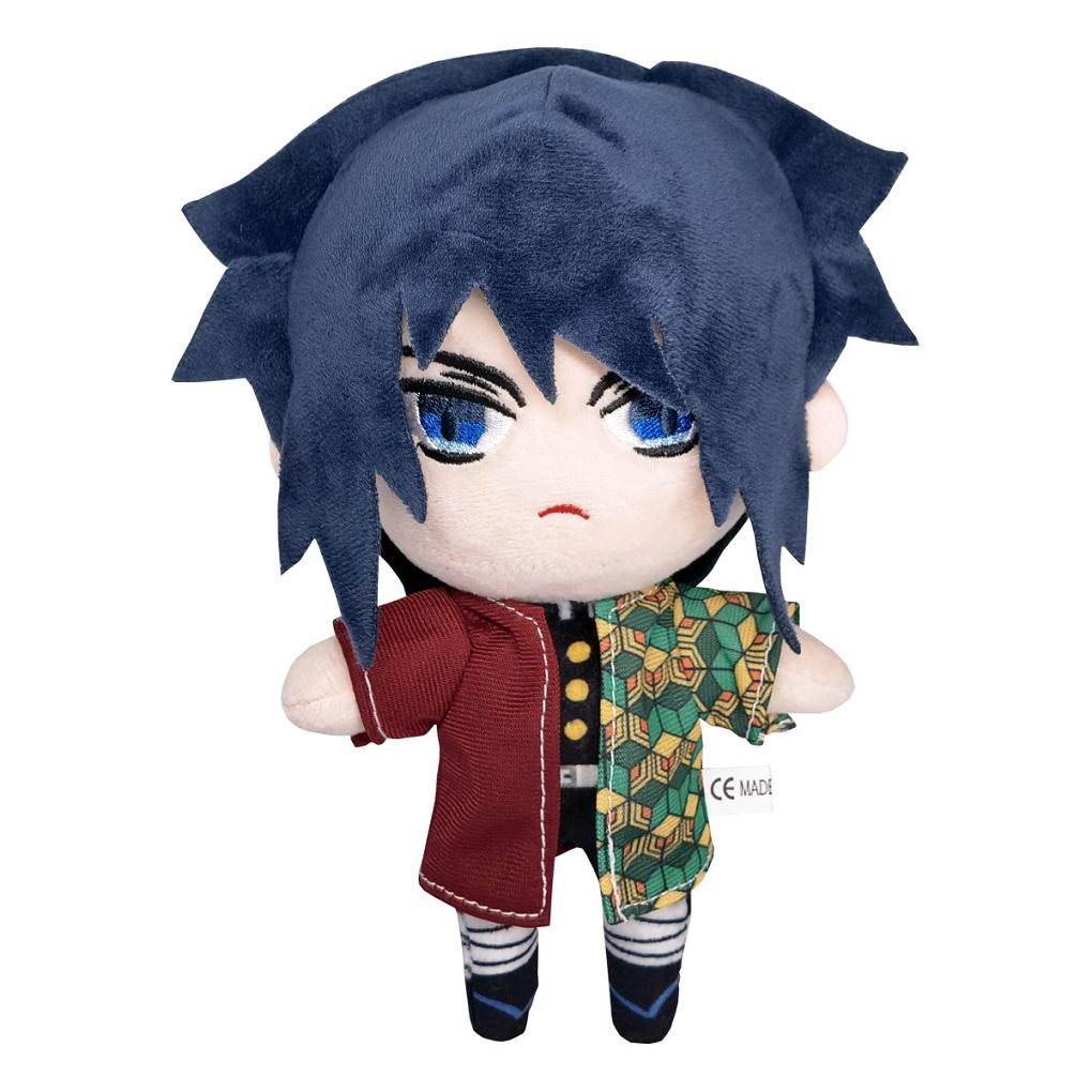 

20cm Demon Slayer Plush Doll Kawaii Nezuko Shinobu Tanjiro Mitsuri Zenitsu Cosplay Stuffed Plush Toys Kimetsu No Yaiba 20cm