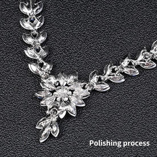 Luksusowe wiszące kolczyki geometryczne prezent ubierz się