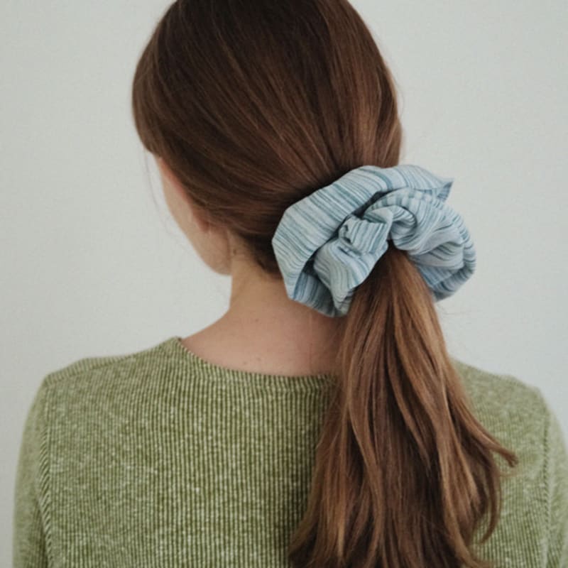 Wir sind yiyoon STRIPE SCRUNCHIE (4 Farben)