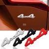 4WD 4X4 Off-Road Vehicle Tailgate Decal: Metal 3D Car Emblem Sticker