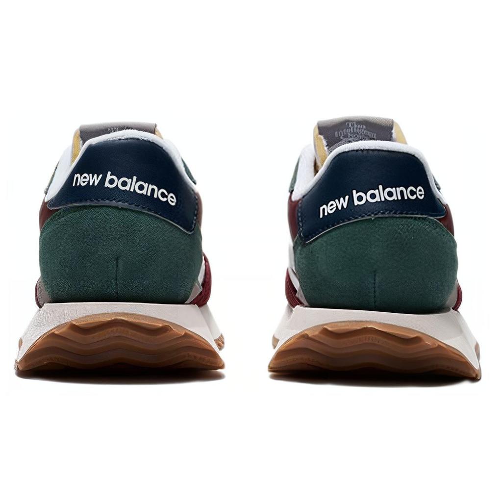 New Balance 237v1 Scarlet Team Forest Green Unisex Sneakers Red MS237EA