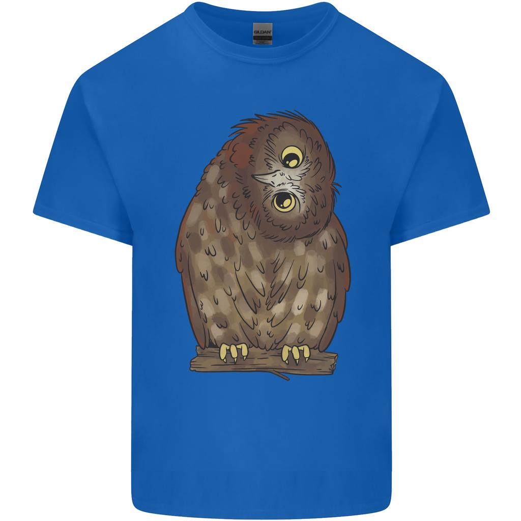 A Funny Owl Unisexs Light Cotton TShirt