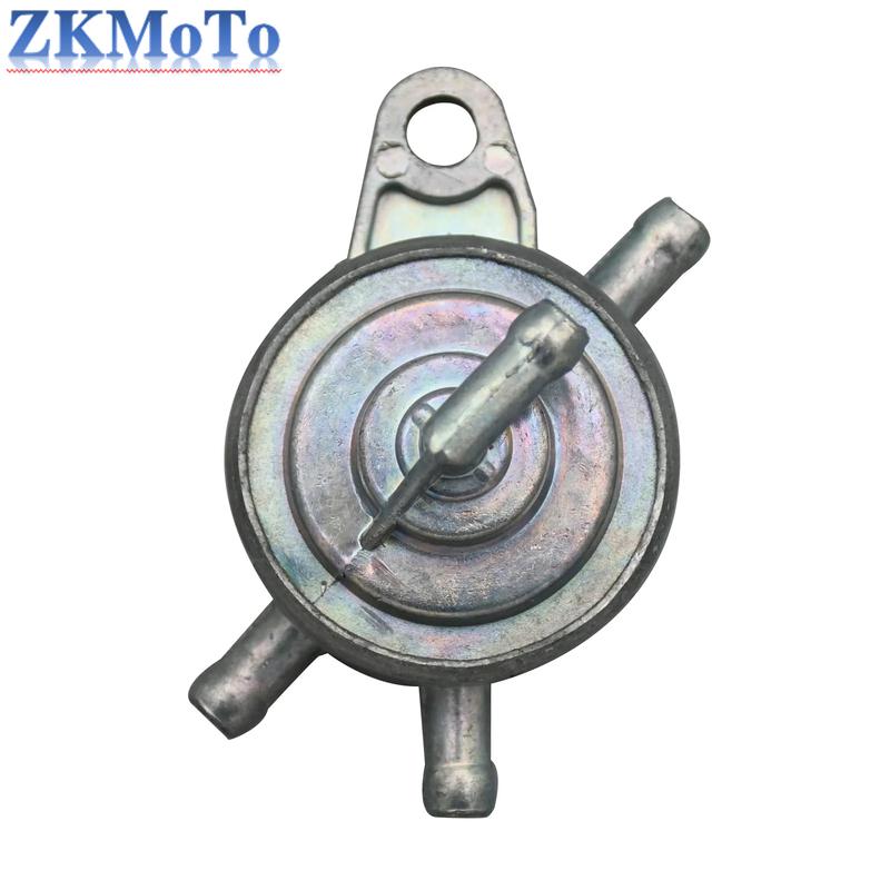 3 Way Fuel Valve Vacuum Fuel Petcock Motocycle Fuel Valve Scooter Fuel Cock For Jonway Kazuma GY6 Engine 50cc 125cc 150 cc ATV