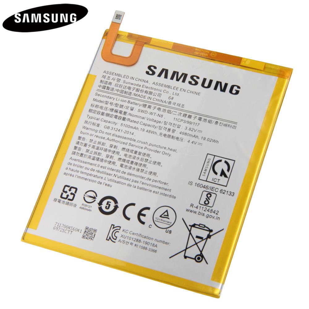 Original Replacement Battery Battery For Samsung Galaxy Tab A T295 T290 SWD-WT-N8 Tablet Battery 5100mAh
