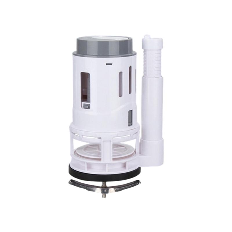 Large Outlet Toilet Tank Drain Assembly Replacement with Extension Tube, Seal Washer and Hardware for Home Repair