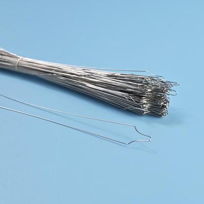 100 Stück Kieferorthopädie Kobayashi Langtyp Dental Metall Kieferorthopädischer Draht Vorgeformte Brackets Ligaturdraht Bogendraht