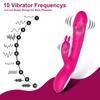 Rabbit Clitoral Stimulator G Spot Vagina Massager Female Masturbator Dildo Vibrators Sex Toys for Women