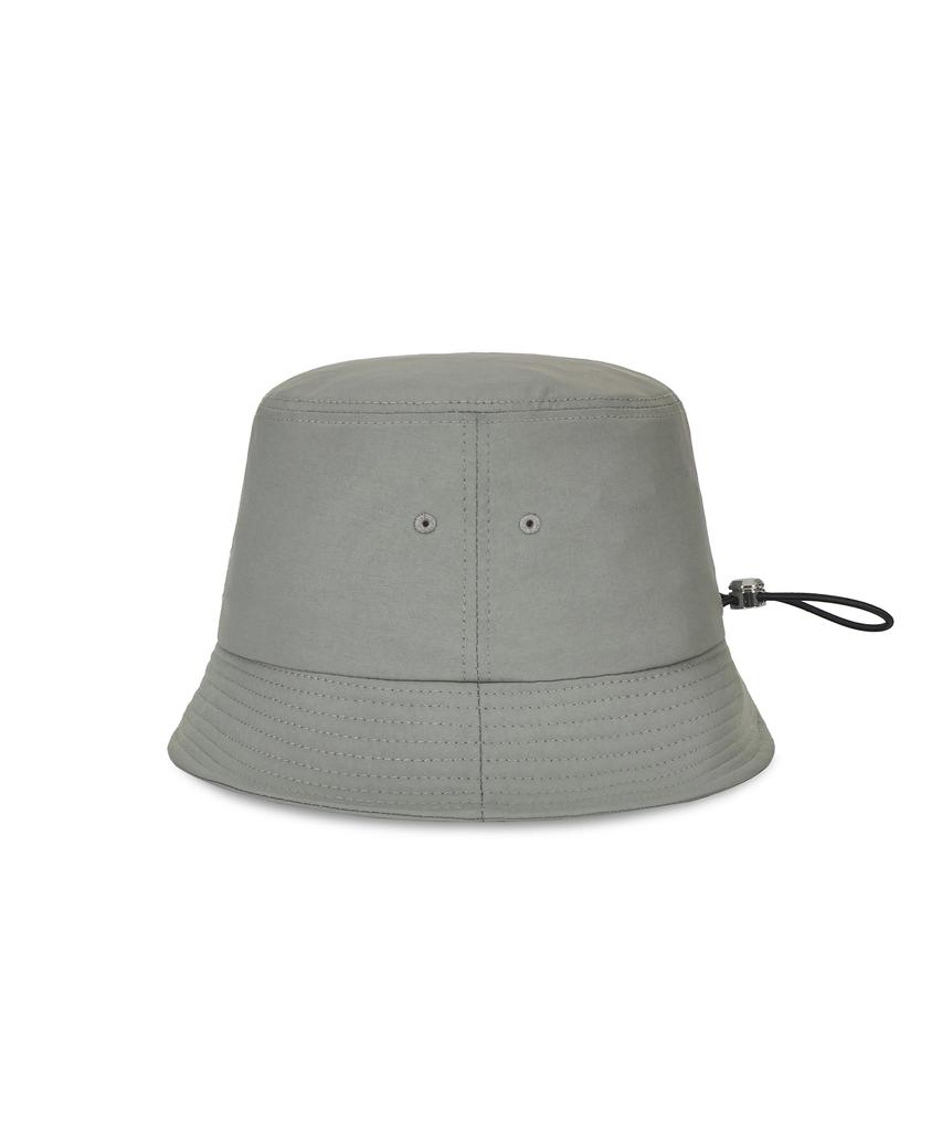 Bajal Flow Vz Nylon Line Bucket Hat Grey