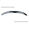 Compatible M4 MP PSM Style Rear Spoiler for 2013-2019 BMW 3 Series F30/F35/320li/328.