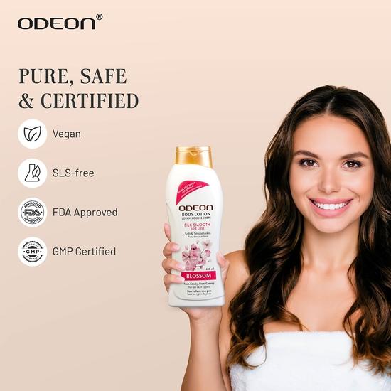 Odeon Blossom Bodylotion 400ml (Blühen)