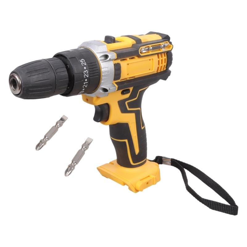 

Сверхмощная литиевая аккумуляторная бесщеточная ударная электрическая отвертка, ручная дрель, ударная дрель, аксессуары 1