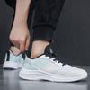 Men's Sneakers Comfortable Breathable Lightweight Soft Non-slip Flat Mesh Shoes Outdoor Casual Sports Shoes Big Size 39-50