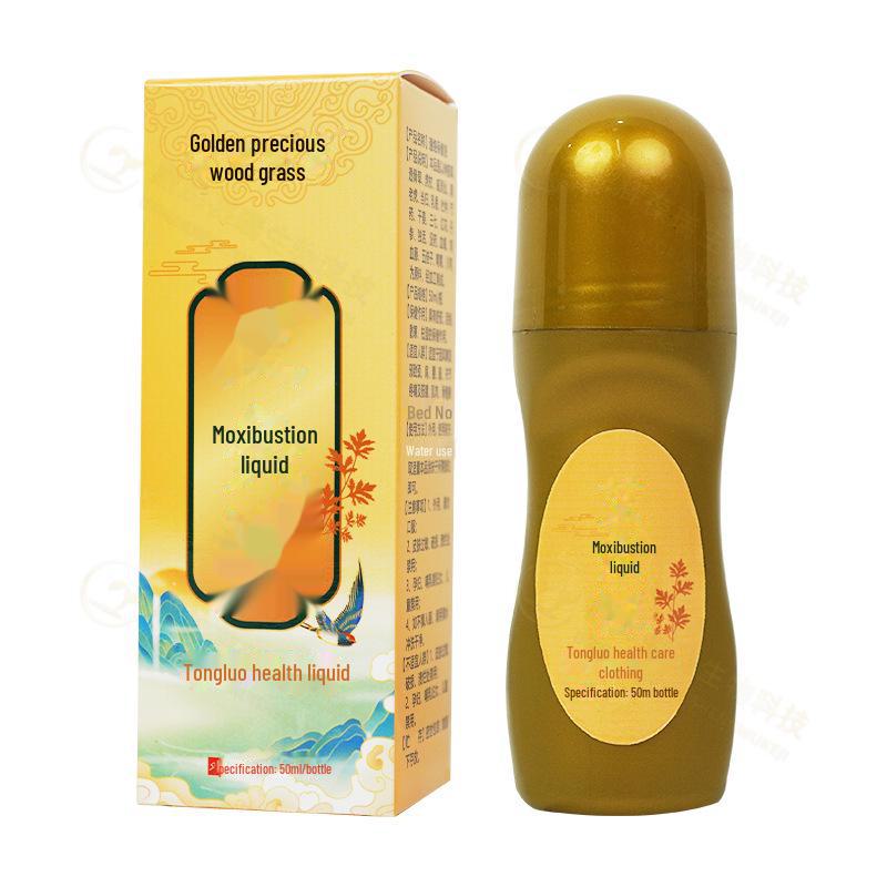 Joint Health Liquid for Waist, Leg, Knee, Cervical Vertebra, and Muscle Relaxation with Heating Ball Massage.