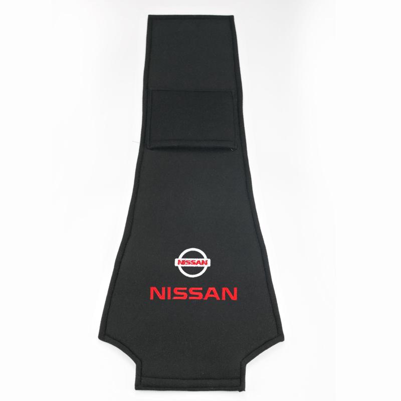 1/2 Stück Heißes Auto-Kopfstützenbezug Auto-Styling für Nissan X-trail Qashqai Note Juke Patrol Zubehör