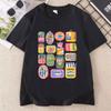 Sardines T Shirt Comfort Sardine Can T-Shirt Women Retro Tin Fish Food Tshirt Coastal Aesthetic Tee Woman Clothing