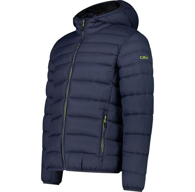 Jacket CMP Men's Jacket with Recycled Sorona Padding