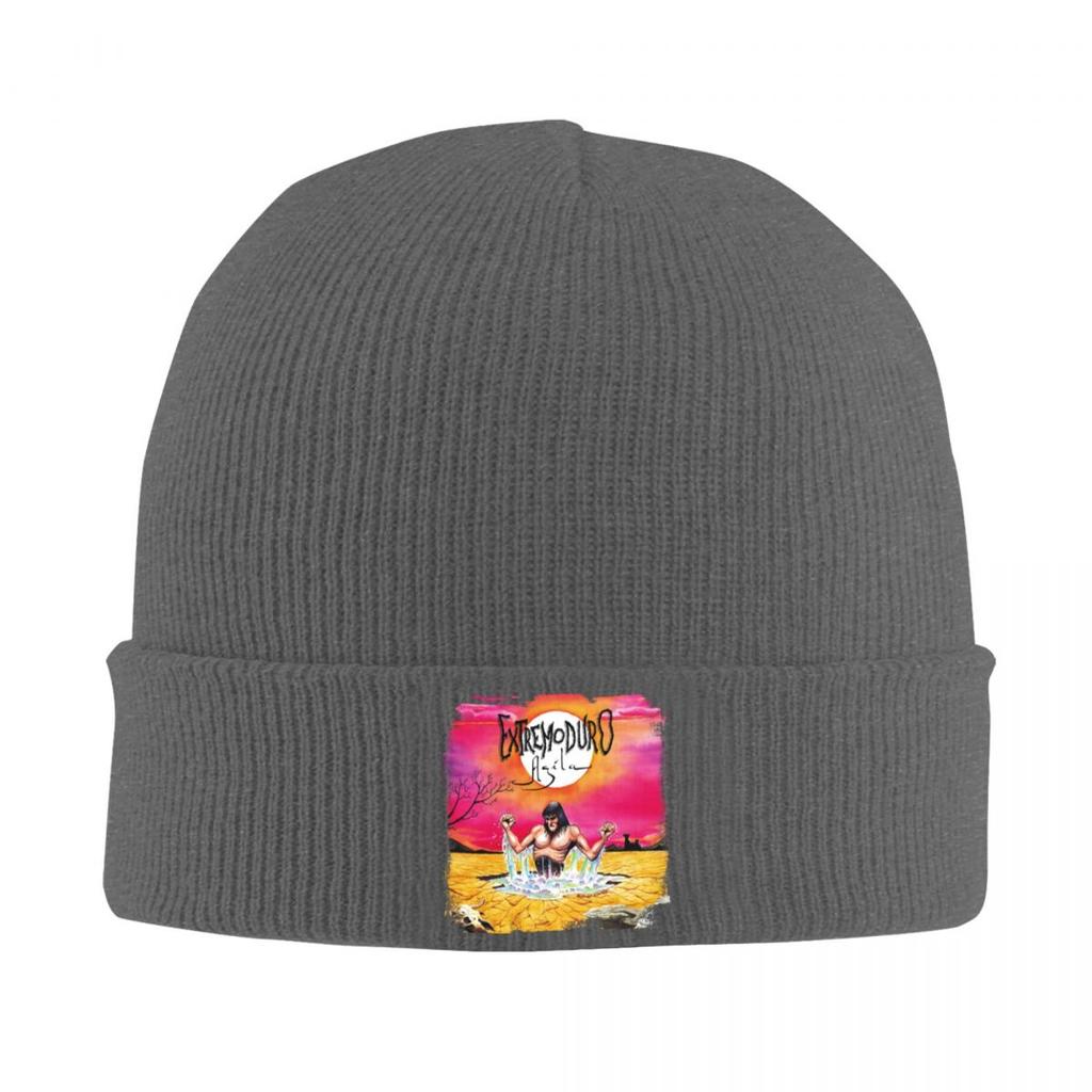 Rock Band EXTREMODURO Tour 2025 Knitted Hats Quality Outdoor Gifts Unisex Headwear Knitted Caps
