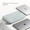 Ultra-Light Laptop Sleeve MacBook 14 Inch 16-inch Compatible Nylon Inner Case With Expandable Storage Neutral Style