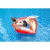 Adult Sequin Inflatable Red Lip Floating Pool Party Water Toy Props Photography